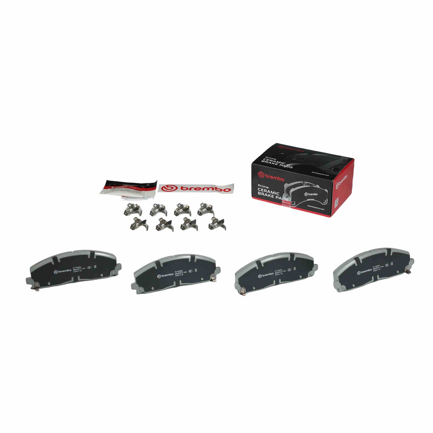 Brembo Disc Brake Pad Set P11035N
