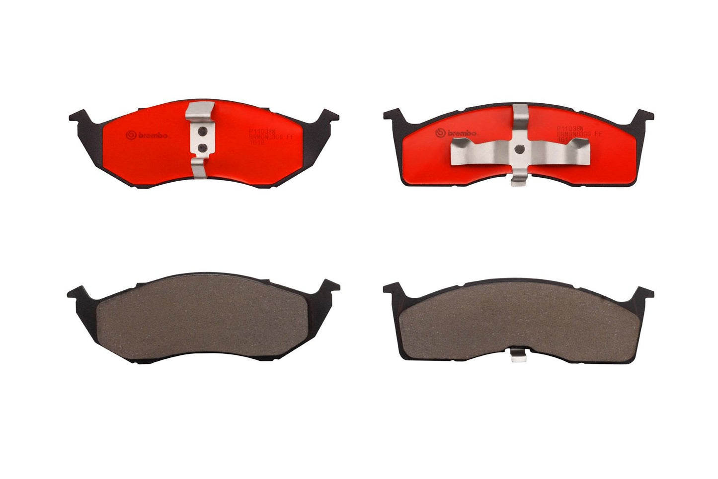 Brembo Disc Brake Pad Set P11038N