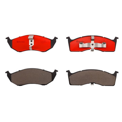 Brembo Disc Brake Pad Set P11038N