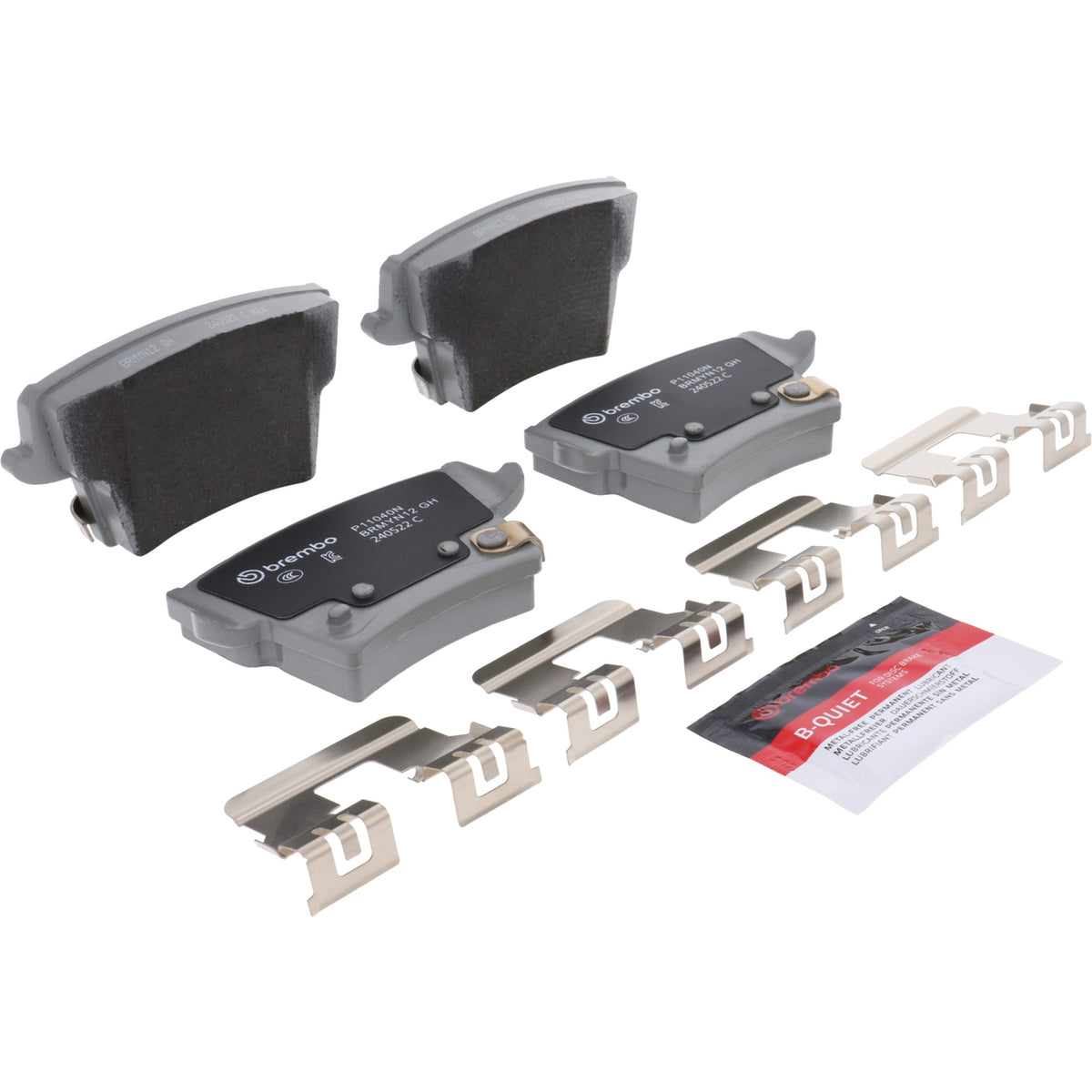 Brembo Disc Brake Pad Set P11040N