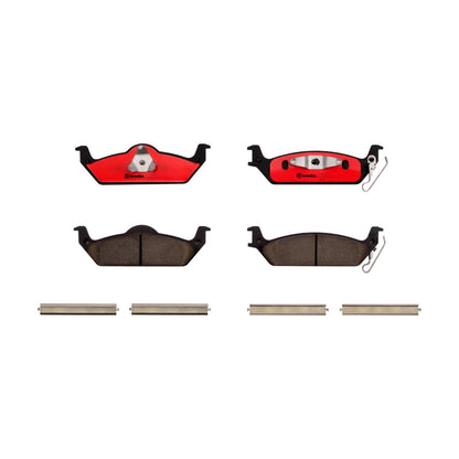 Brembo OE Brembo 03-04 Dodge Dakota Rear Premium NAO Ceramic OE Equivalent Pad P15012N