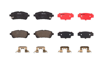 Brembo OE Brembo 11-14 Mazda 2 Front Premium NAO Ceramic OE Equivalent Pad P16013N