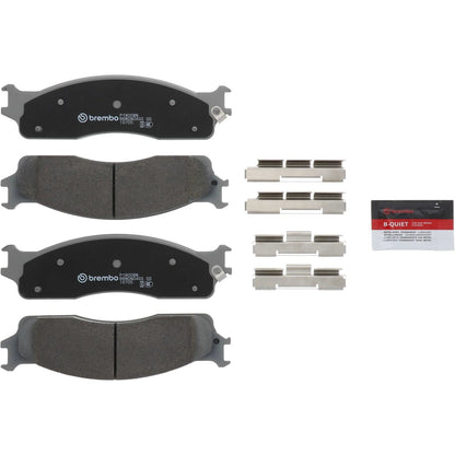 Brembo Disc Brake Pad Set P18008N