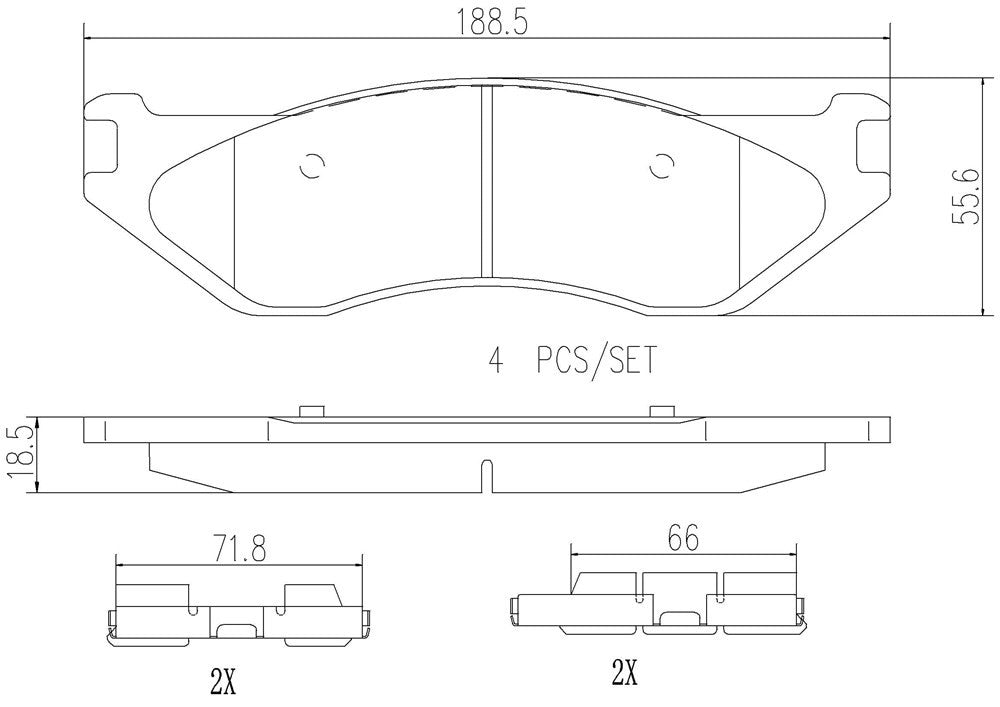 Brembo Disc Brake Pad