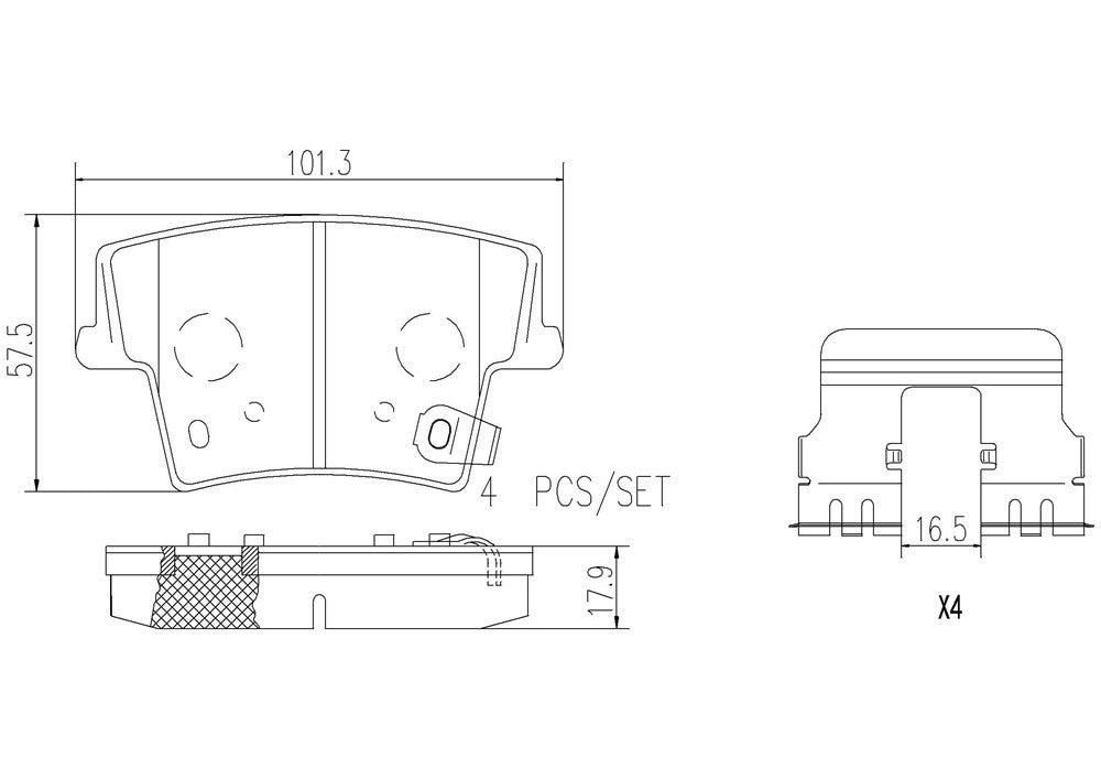 Brembo Disc Brake Pad