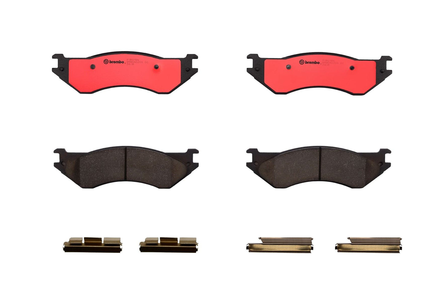 Brembo Disc Brake Pad Set P18019N
