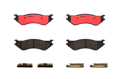 Brembo Disc Brake Pad Set P18019N