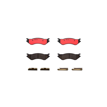 Brembo Disc Brake Pad Set P18019N