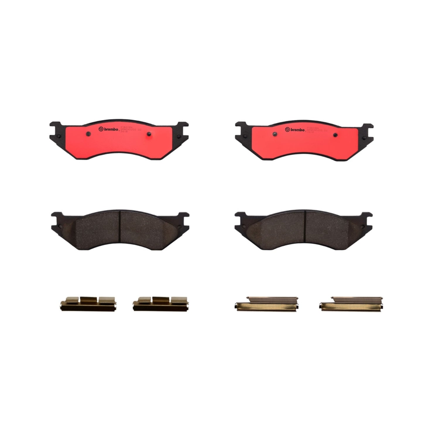 Brembo Disc Brake Pad Set P18019N