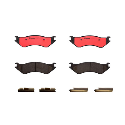 Brembo Disc Brake Pad Set P18019N