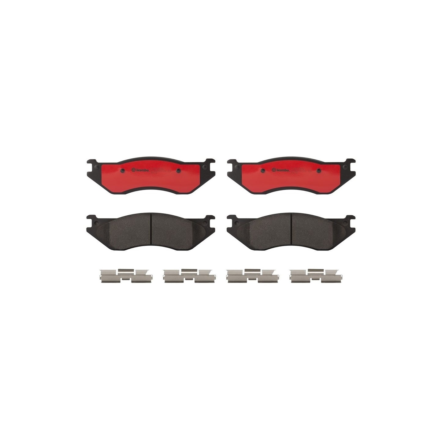Brembo Disc Brake Pad Set P18026N