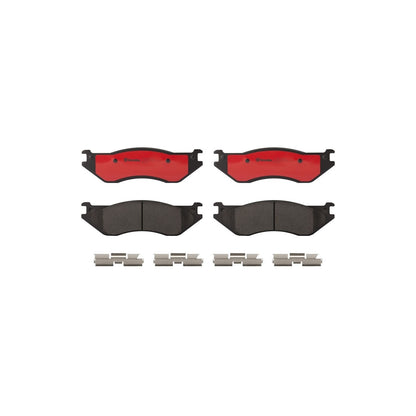 Brembo Disc Brake Pad Set P18026N