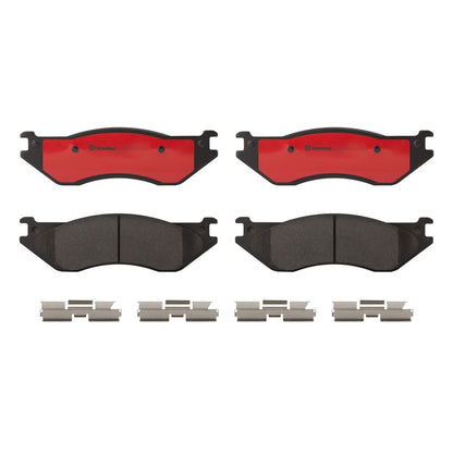 Brembo Disc Brake Pad Set P18026N