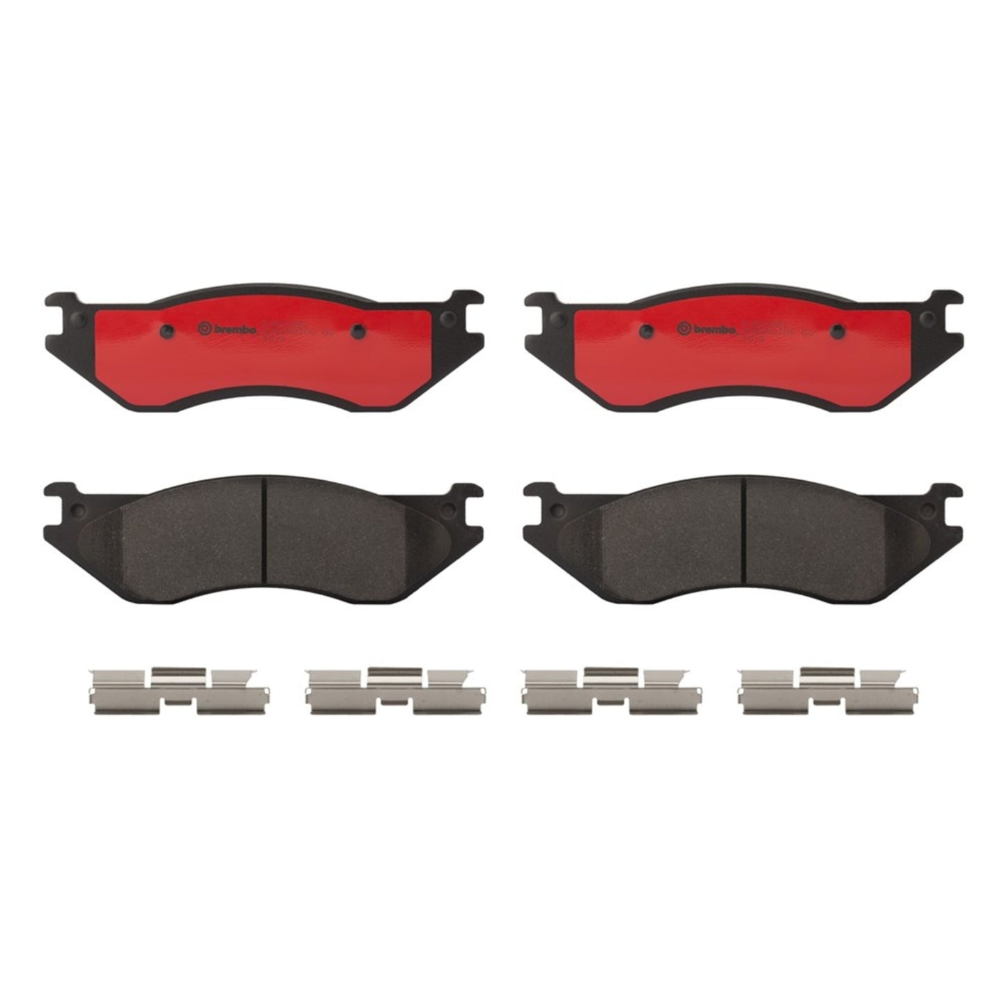 Brembo Disc Brake Pad Set P18026N