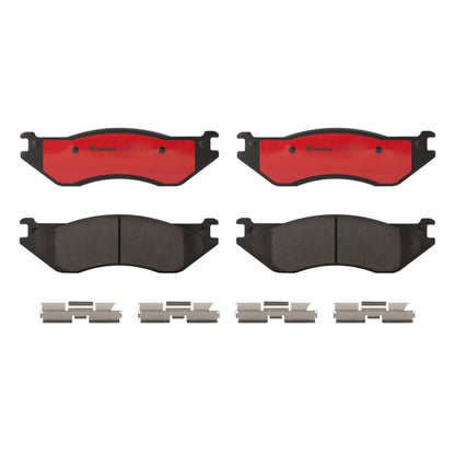 Brembo Disc Brake Pad Set P18026N