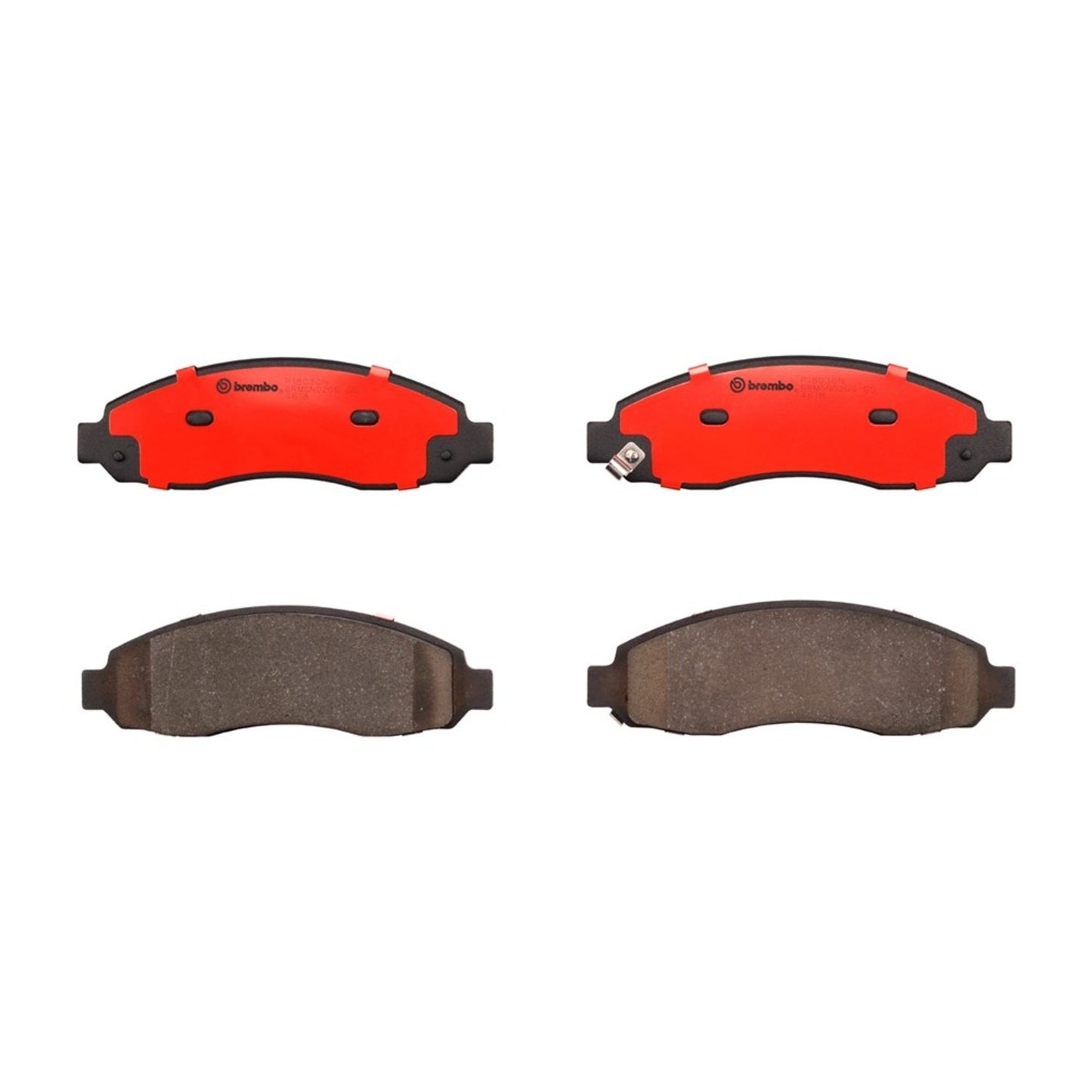 Brembo OE Brembo 03-04 Dodge Dakota Front Premium NAO Ceramic OE Equivalent Pad P18030N