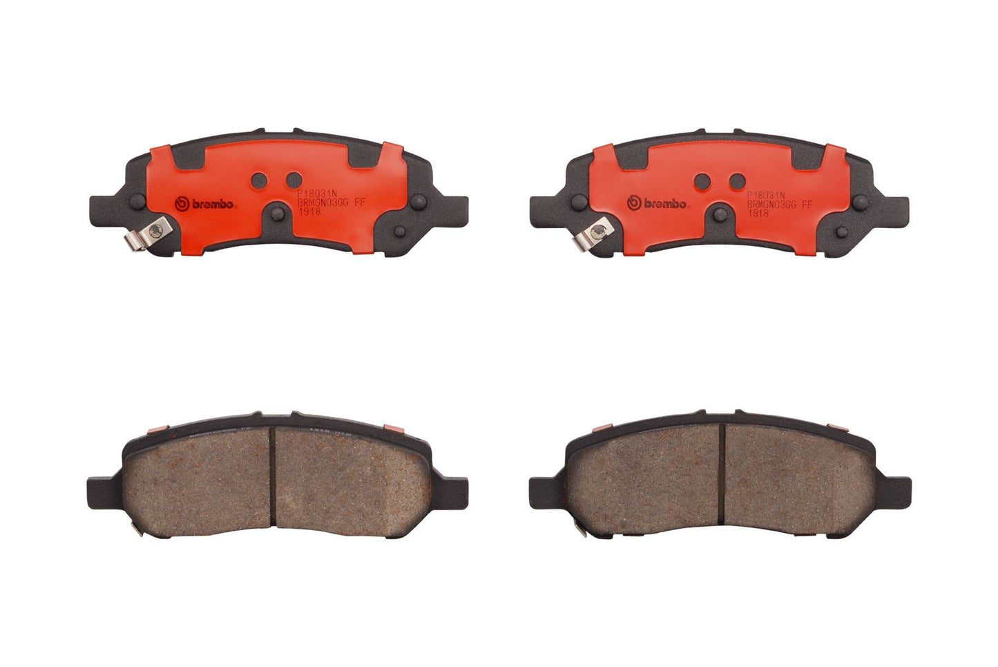 Brembo Disc Brake Pad Set P18031N