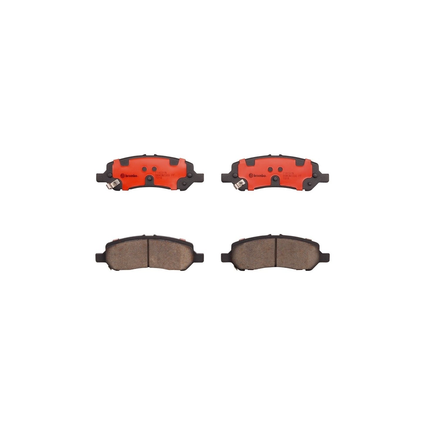 Brembo Disc Brake Pad Set P18031N