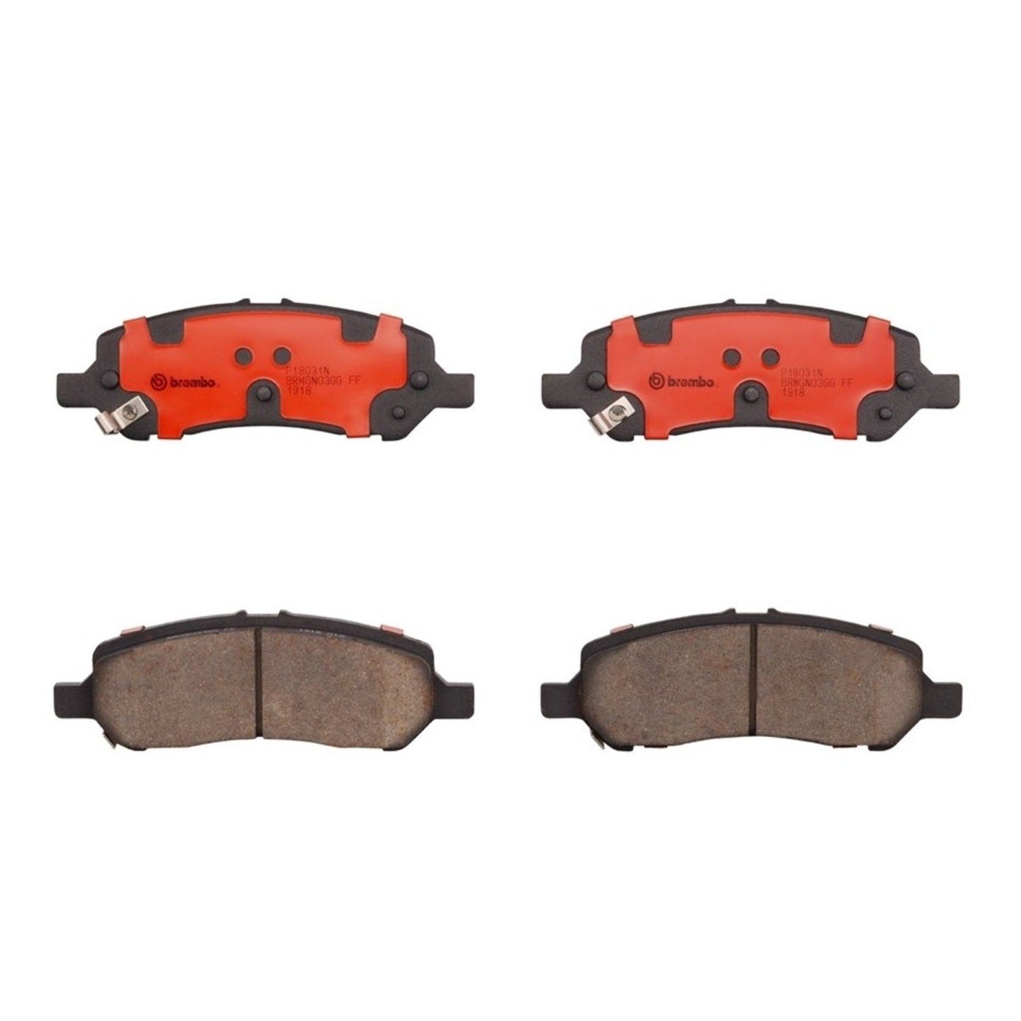 Brembo Disc Brake Pad Set P18031N