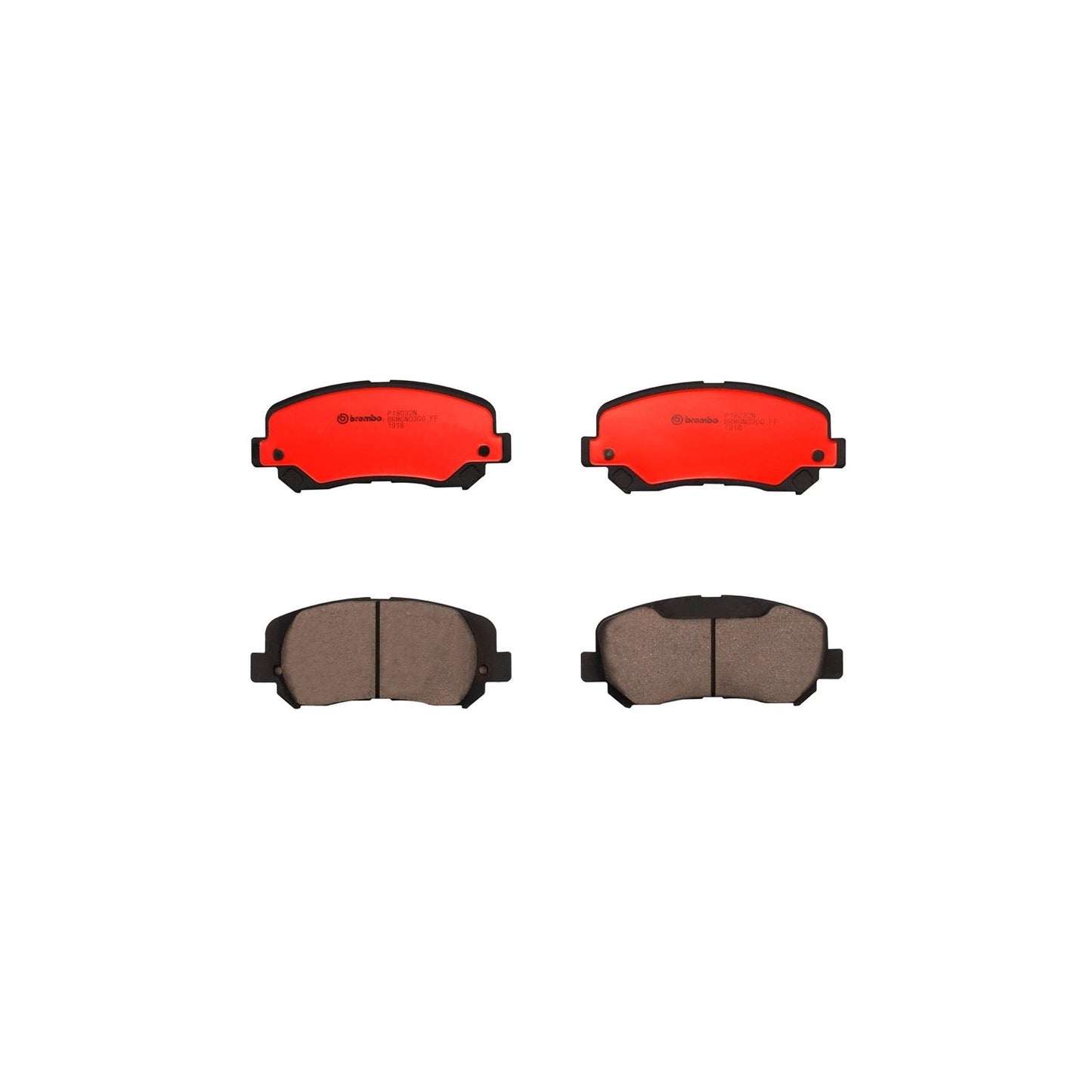 Brembo Disc Brake Pad Set P18032N