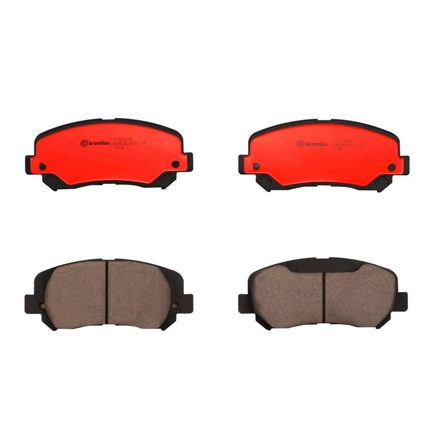 Brembo Disc Brake Pad Set P18032N