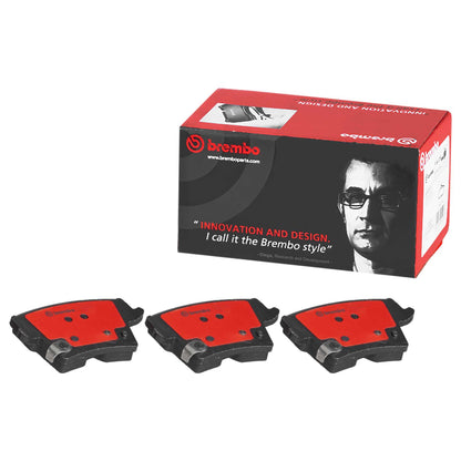 Brembo Disc Brake Pad Set P18033N