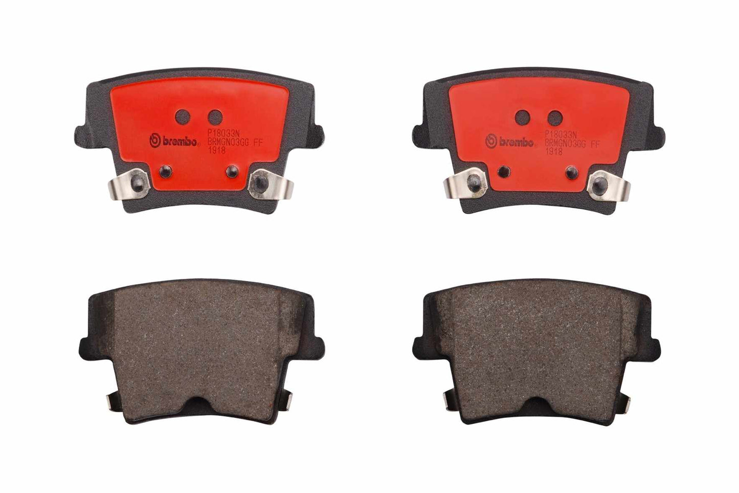 Brembo Disc Brake Pad Set P18033N