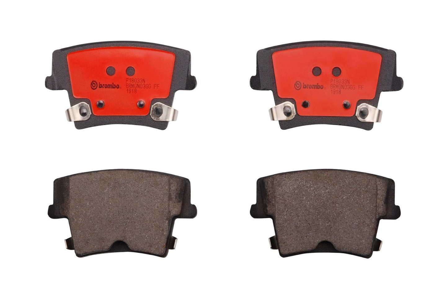 Brembo Disc Brake Pad Set P18033N