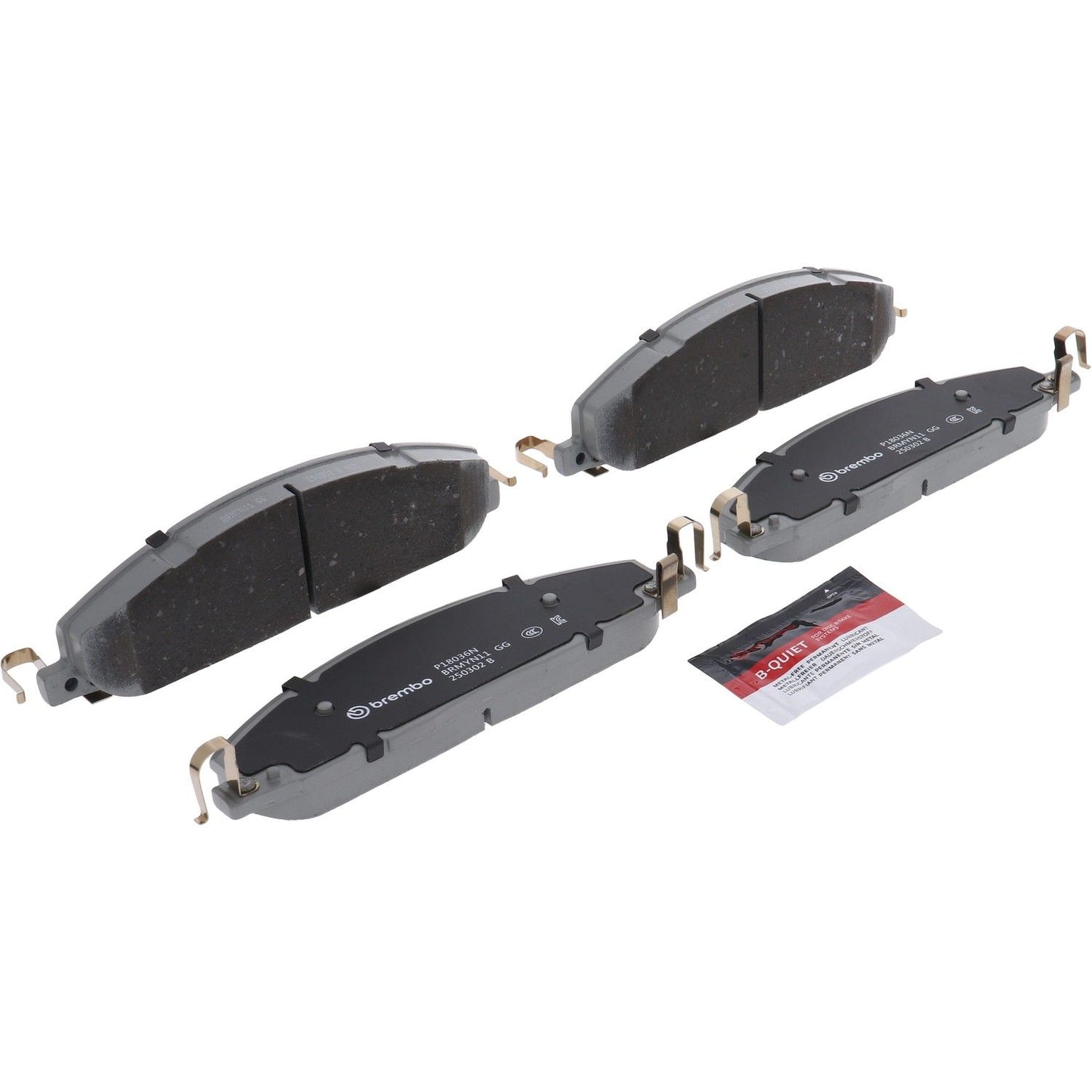 Brembo Disc Brake Pad Set P18036N