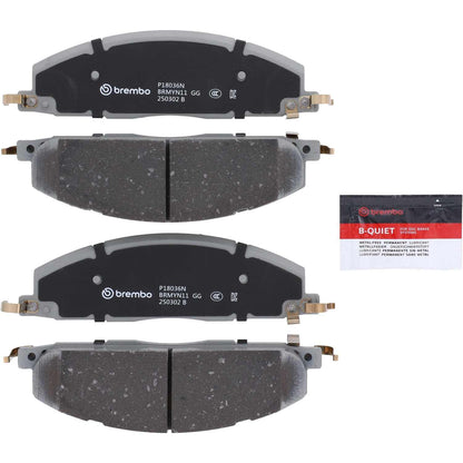 Brembo Disc Brake Pad Set P18036N