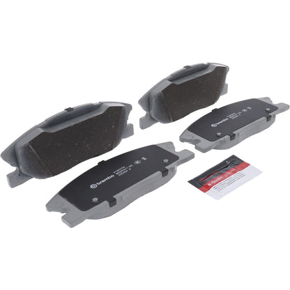 Brembo OE Brembo 14-20 Dodge Charger Front Premium NAO Ceramic OE Equivalent Pad P18037N