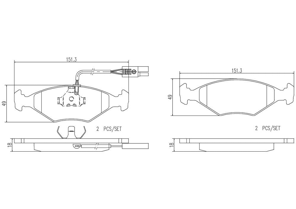Brembo Disc Brake Pad