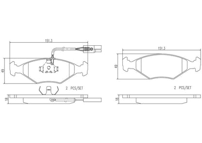 Brembo Disc Brake Pad