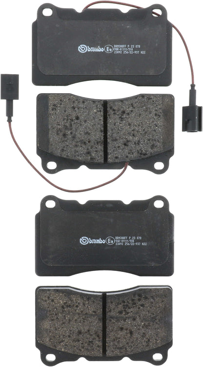 Brembo Disc Brake Pad Set P23078