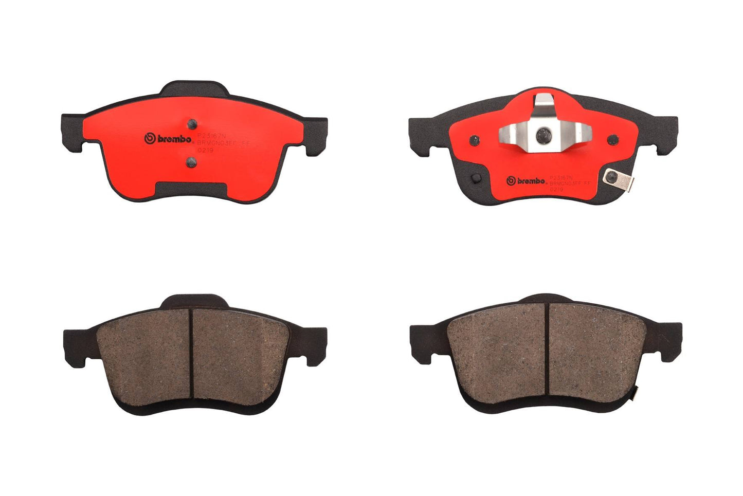 Brembo Disc Brake Pad Set P23167N