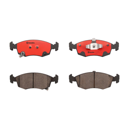 Brembo Disc Brake Pad Set P23168N