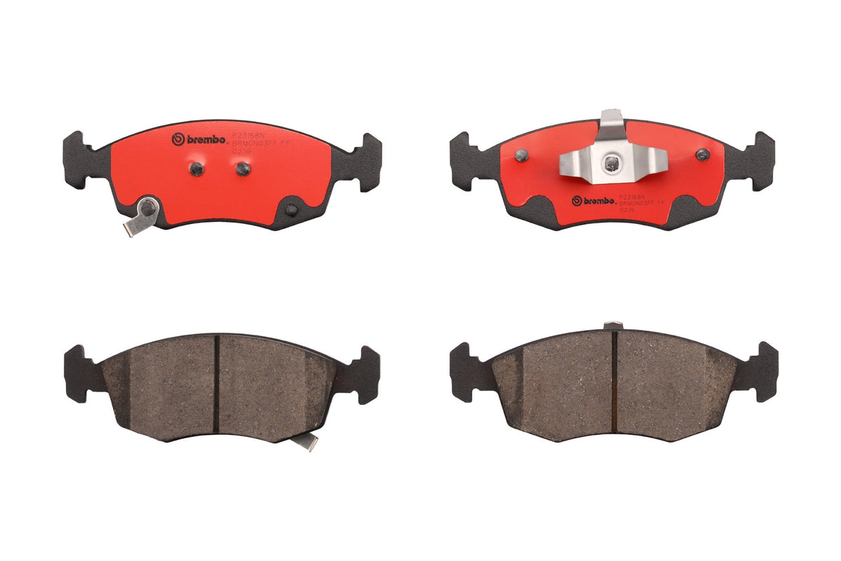 Brembo Disc Brake Pad Set P23168N