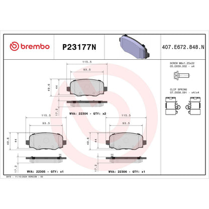 Brembo P23177N
