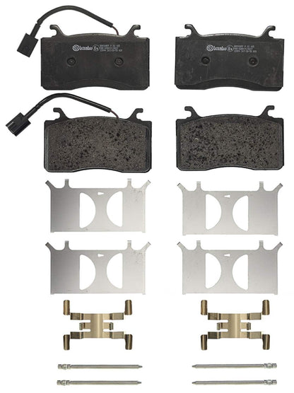 Brembo OE Brembo 17-19 Alfa Romeo Stelvio/ Alfa Romeo Giulia Front Low-Met Brake Pad P23185