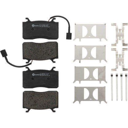 Brembo OE Brembo 17-19 Alfa Romeo Stelvio/ Alfa Romeo Giulia Front Low-Met Brake Pad P23185