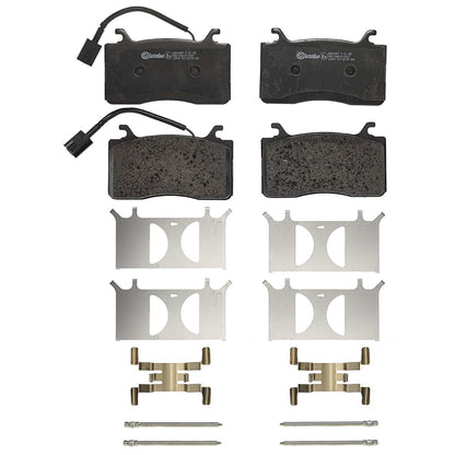 Brembo OE Brembo 17-19 Alfa Romeo Stelvio/ Alfa Romeo Giulia Front Low-Met Brake Pad P23185