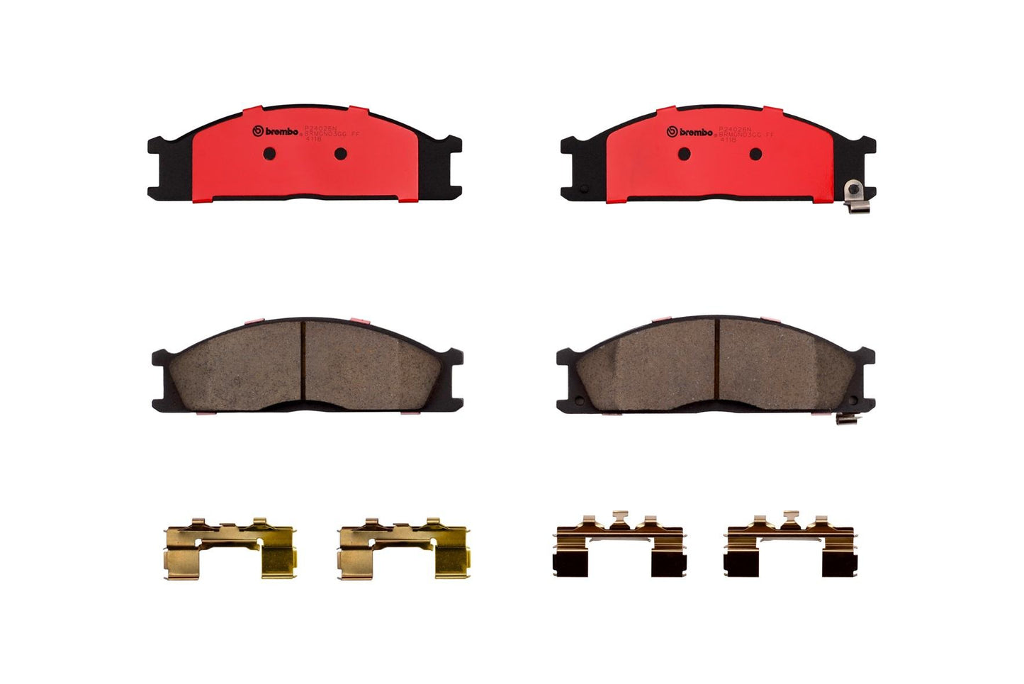 Brembo Disc Brake Pad Set P24026N