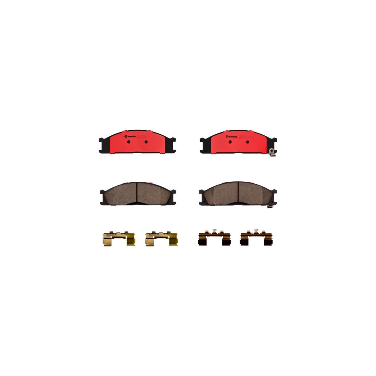 Brembo Disc Brake Pad Set P24026N