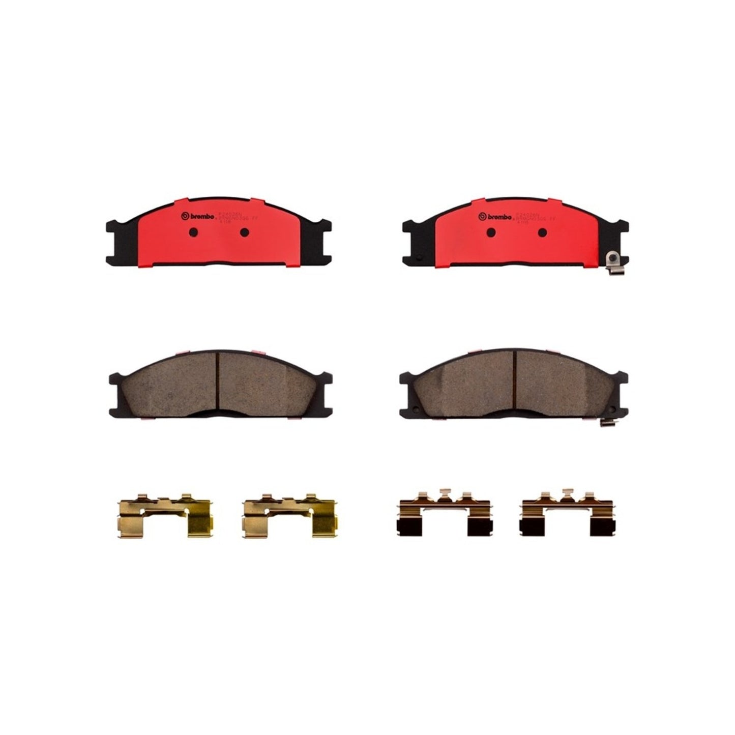 Brembo Disc Brake Pad Set P24026N