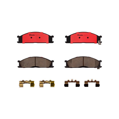 Brembo Disc Brake Pad Set P24026N