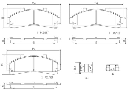 Brembo Disc Brake Pad