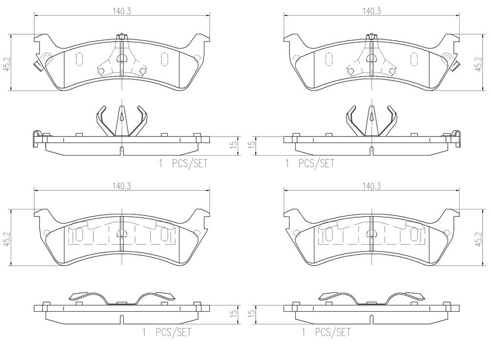 Brembo Disc Brake Pad