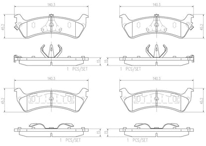 Brembo Disc Brake Pad
