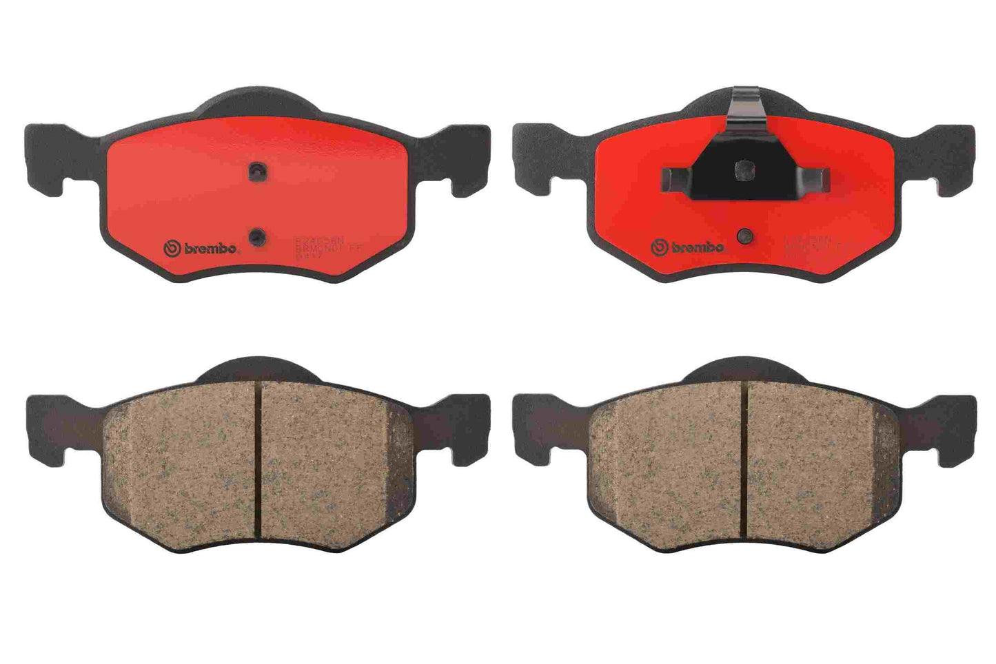 Brembo Disc Brake Pad Set P24056N