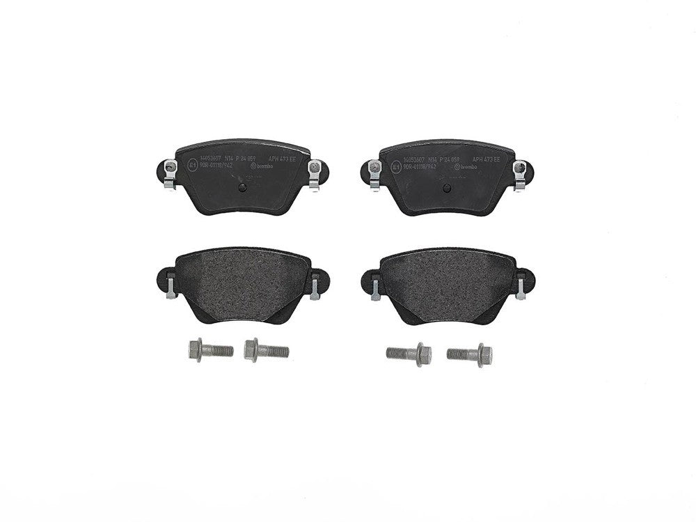 Brembo Disc Brake Pad Set P24059